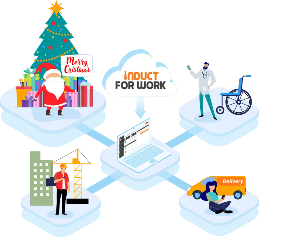 online inductions discounts during Christsmas Holiday